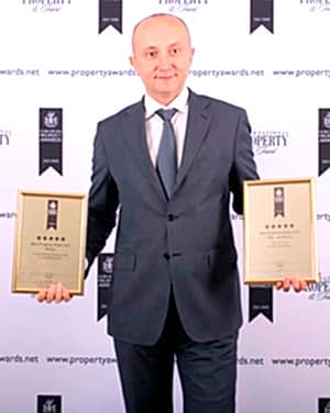 «ОлимпСтройСервис» - победитель конкурса European Property Awards