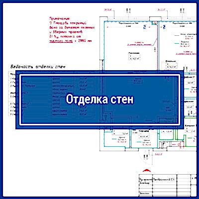 Отделка стен