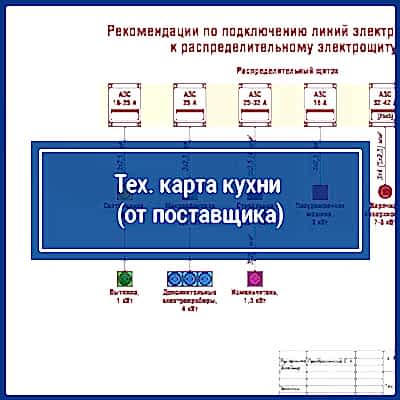 Тех. карта поставщика кухни | Лист№4