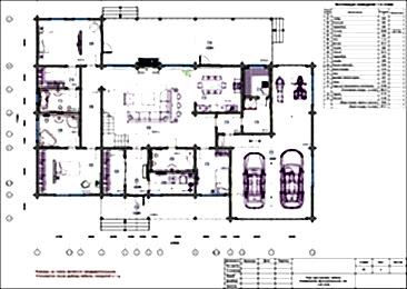 Дизайн интерьера загородного дома в стиле минимализм | Планировка дома 1 этаж